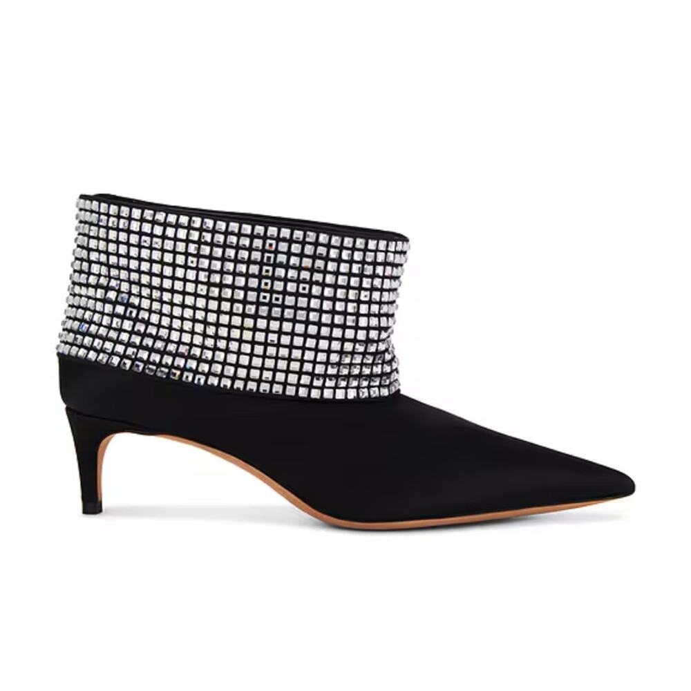 The New Arrivals by Ilkyaz Ozel Jace Ankle Boot 55 in Black IT36/US6